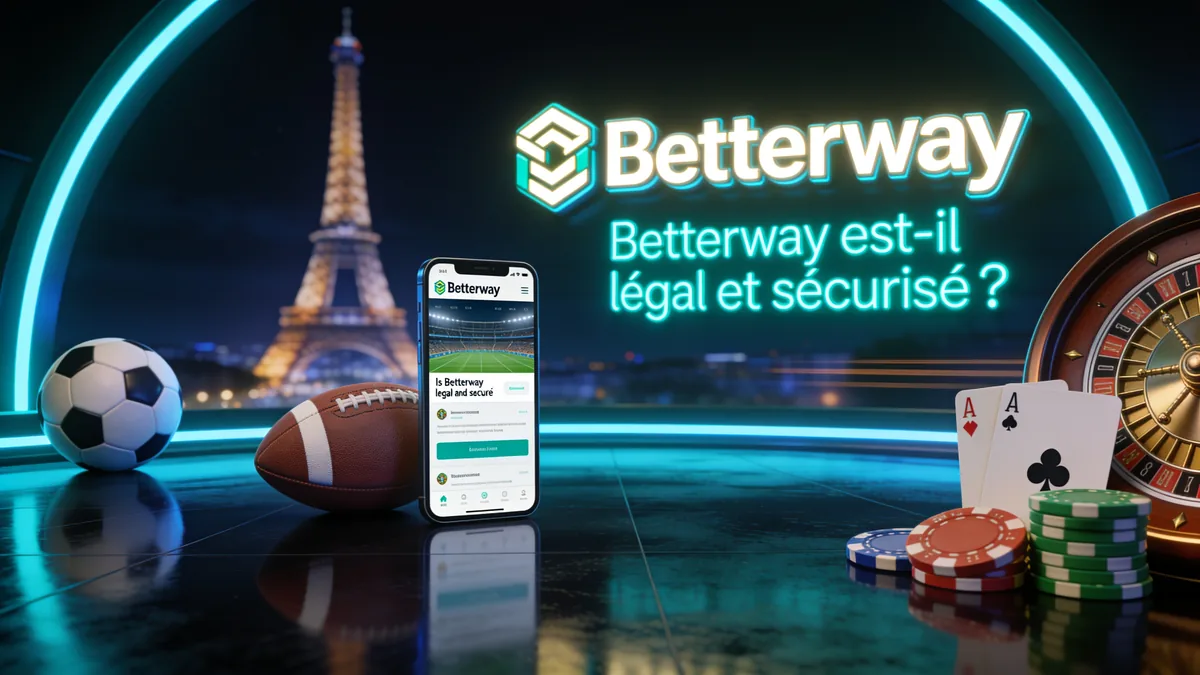 Betterway est-il légal et sécurisé ? : guide betterway pour les joueurs en France