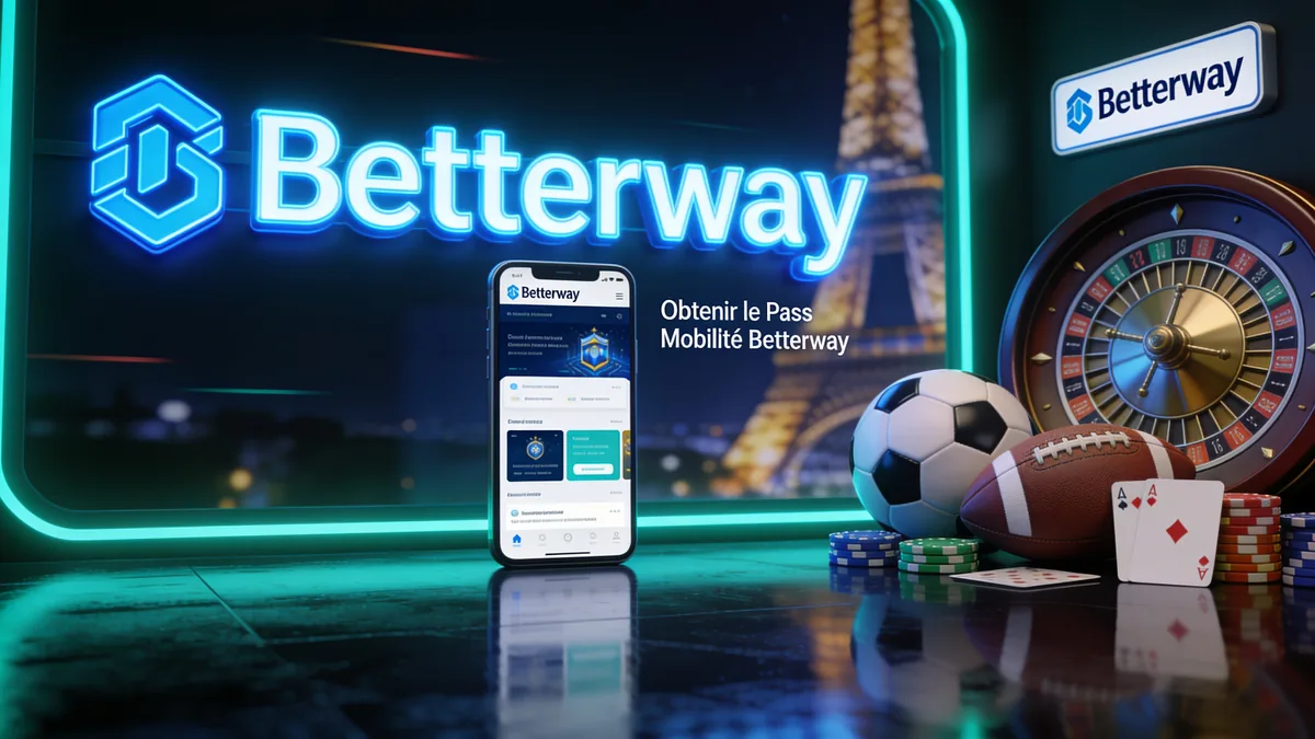 Obtenir le Pass Mobilité Betterway pour les joueurs en France
