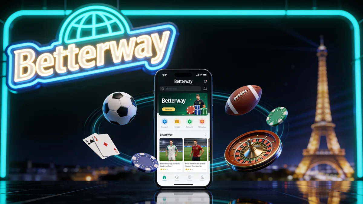 Présentation de l'espace Betterway mon compte pour les joueurs en France